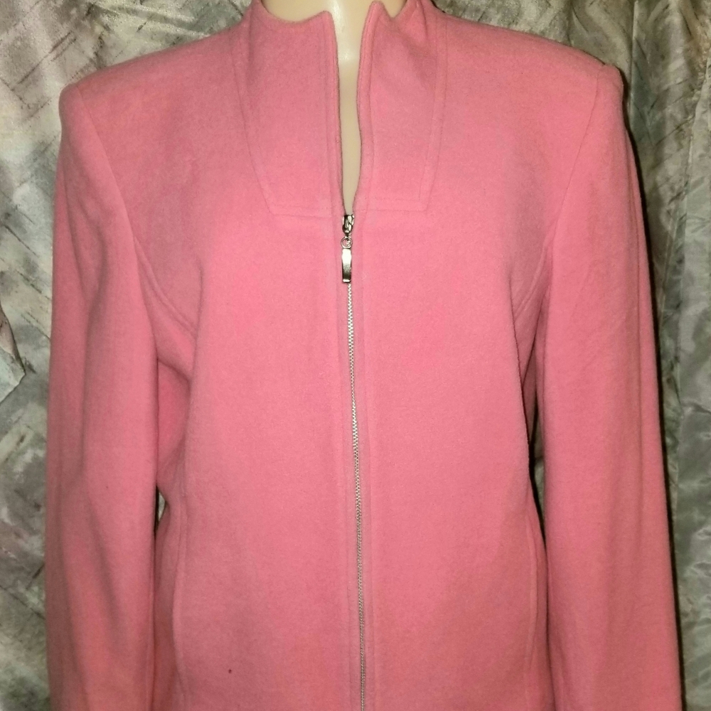 Requirements Petite size 8 pink jacket